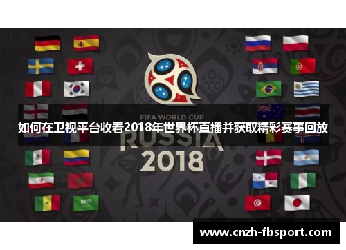 如何在卫视平台收看2018年世界杯直播并获取精彩赛事回放 如何在卫视平台收看2018年世界杯直播并获取精彩赛事回放