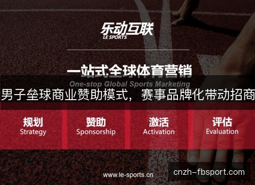 男子垒球商业赞助模式，赛事品牌化带动招商